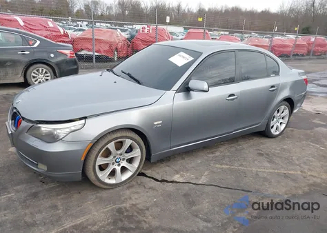 2009 BMW 535I xDrive from USA, damaged, VIN WBANV93599C135635